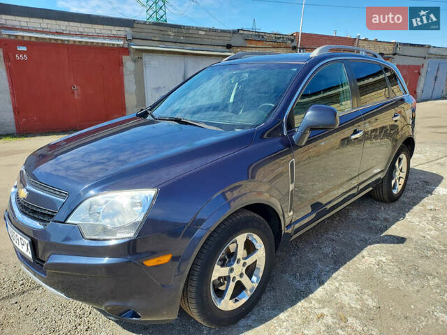 Синій Шевроле Каптіва, об'ємом двигуна 2.4 л та пробігом 288 тис. км за 7700 $, фото 1 на Automoto.ua