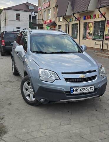 Шевроле Каптива 2013 в Березно на Automoto.ua Синий Шевроле Каптива, объемом двигателя 2.38 л и пробегом 201 тыс. км за 9700 $, фото 1 на Automoto.ua