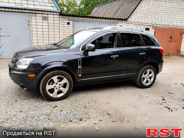 Синій Шевроле Каптіва, об'ємом двигуна 2.4 л та пробігом 268 тис. км за 10000 $, фото 1 на Automoto.ua