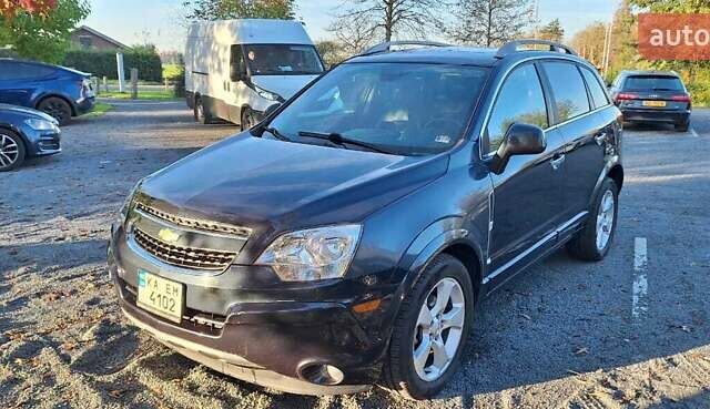 Синий Шевроле Каптива, объемом двигателя 2.38 л и пробегом 220 тыс. км за 10700 $, фото 1 на Automoto.ua