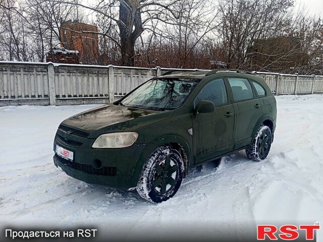 Зелений Шевроле Каптіва, об'ємом двигуна 2 л та пробігом 322 тис. км за 2999 $, фото 1 на Automoto.ua