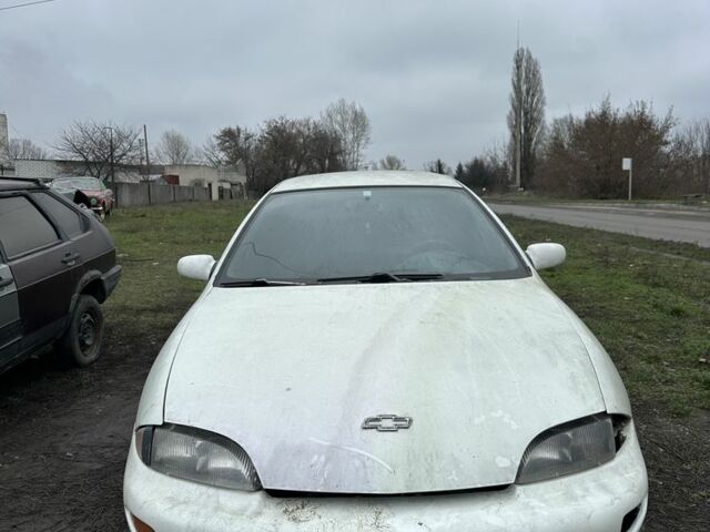 Білий Шевроле Кавалер, об'ємом двигуна 2.2 л та пробігом 300 тис. км за 500 $, фото 1 на Automoto.ua