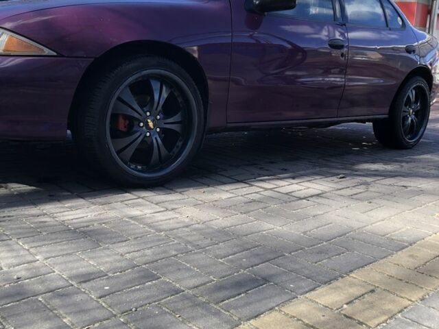 Фиолетовый Шевроле Кавалер, объемом двигателя 2.2 л и пробегом 250 тыс. км за 1600 $, фото 1 на Automoto.ua