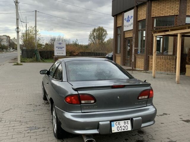 Серый Шевроле Кавалер, объемом двигателя 2 л и пробегом 200 тыс. км за 600 $, фото 1 на Automoto.ua