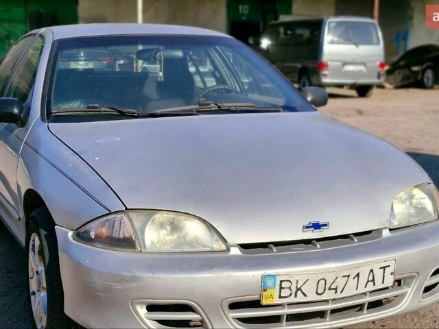 Сірий Шевроле Кавалер, об'ємом двигуна 2.19 л та пробігом 200 тис. км за 1700 $, фото 1 на Automoto.ua
