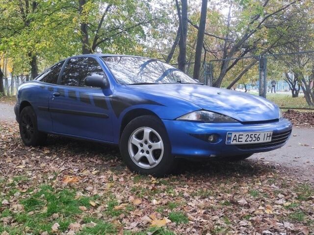 Синій Шевроле Кавалер, об'ємом двигуна 2.2 л та пробігом 350 тис. км за 1000 $, фото 1 на Automoto.ua