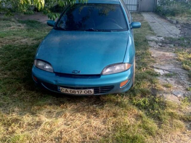 Зеленый Шевроле Кавалер, объемом двигателя 2.2 л и пробегом 360 тыс. км за 600 $, фото 1 на Automoto.ua