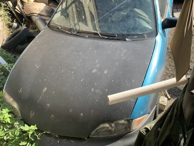 Зеленый Шевроле Кавалер, объемом двигателя 2.2 л и пробегом 200 тыс. км за 465 $, фото 1 на Automoto.ua