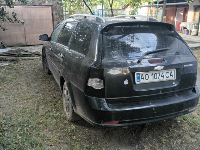 Чорний Шевроле Чєвєттє, об'ємом двигуна 2 л та пробігом 25 тис. км за 999 $, фото 1 на Automoto.ua