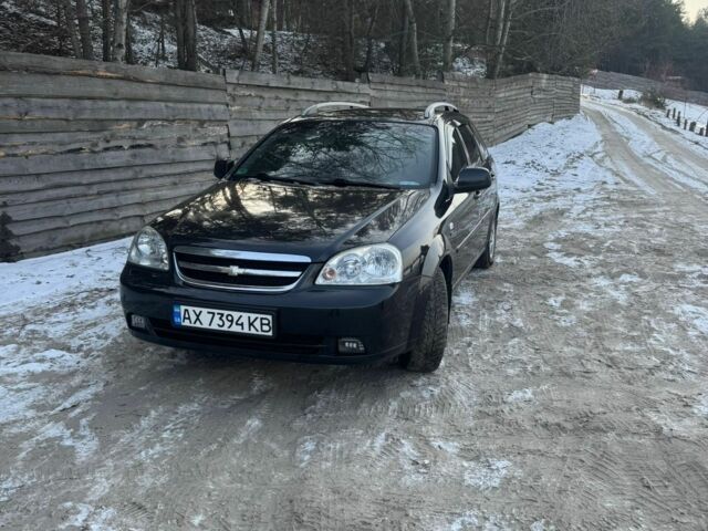 Черный Шевроле Чеветте, объемом двигателя 1.6 л и пробегом 220 тыс. км за 4900 $, фото 1 на Automoto.ua
