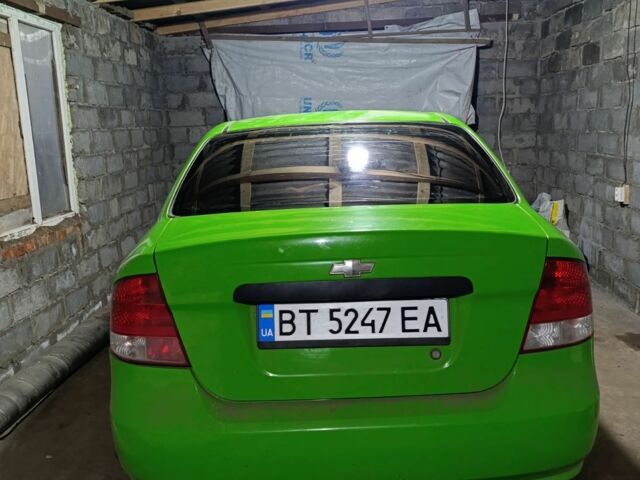 Зеленый Шевроле Чеветте, объемом двигателя 1.5 л и пробегом 270 тыс. км за 2300 $, фото 1 на Automoto.ua