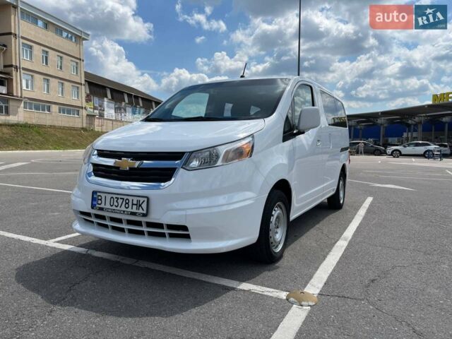 Білий Шевроле City Express, об'ємом двигуна 2 л та пробігом 130 тис. км за 15000 $, фото 1 на Automoto.ua