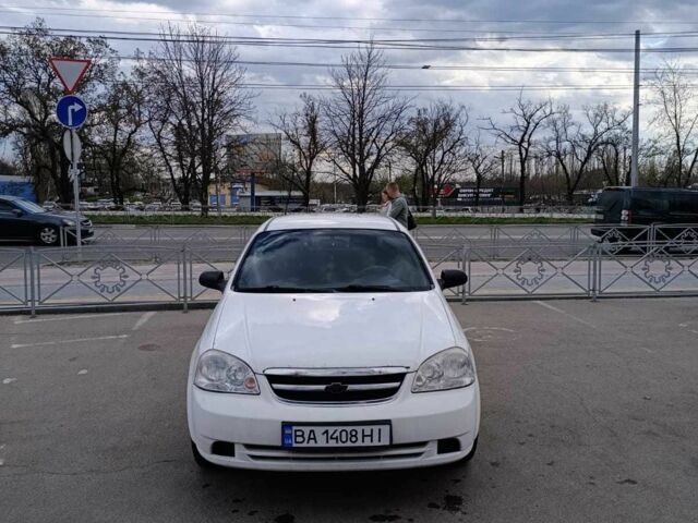 Білий Шевроле Классік, об'ємом двигуна 1.6 л та пробігом 240 тис. км за 3902 $, фото 1 на Automoto.ua