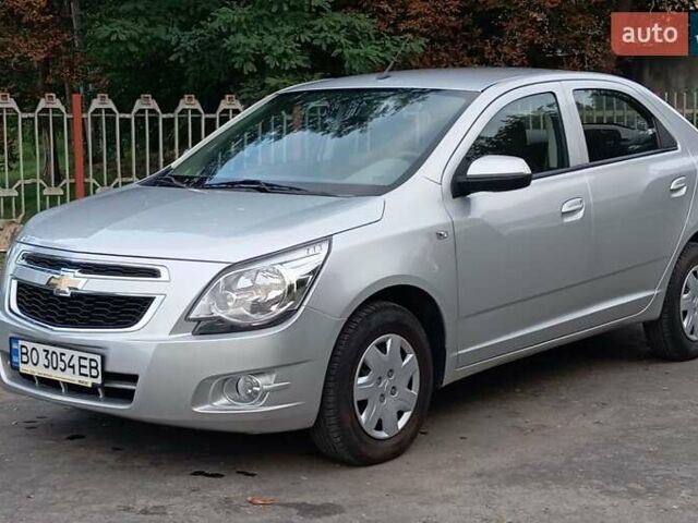 Сірий Шевроле Кобальт, об'ємом двигуна 1.5 л та пробігом 16 тис. км за 10980 $, фото 1 на Automoto.ua