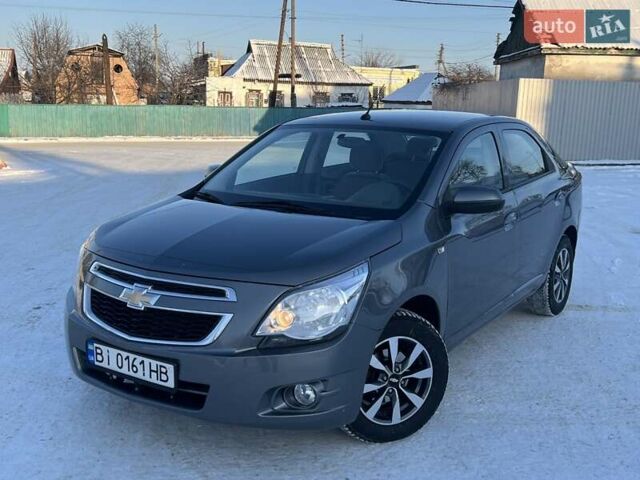 Сірий Шевроле Кобальт, об'ємом двигуна 1.49 л та пробігом 49 тис. км за 8500 $, фото 1 на Automoto.ua