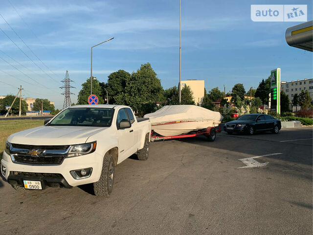 Білий Шевроле Колорадо, об'ємом двигуна 3.6 л та пробігом 60 тис. км за 17900 $, фото 1 на Automoto.ua