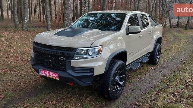 Бежевый Шевроле Колорадо, объемом двигателя 3.6 л и пробегом 44 тыс. км за 30500 $, фото 1 на Automoto.ua