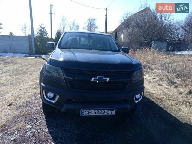 Черный Шевроле Колорадо, объемом двигателя 3.56 л и пробегом 169 тыс. км за 23300 $, фото 1 на Automoto.ua