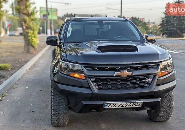 Чорний Шевроле Колорадо, об'ємом двигуна 3.6 л та пробігом 26 тис. км за 20700 $, фото 1 на Automoto.ua