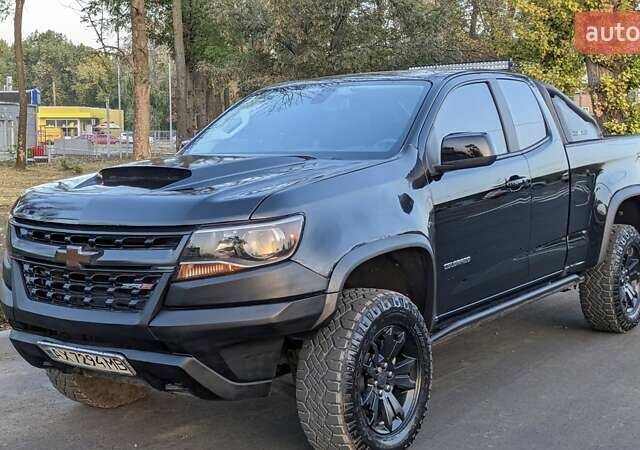Чорний Шевроле Колорадо, об'ємом двигуна 3.6 л та пробігом 26 тис. км за 23000 $, фото 1 на Automoto.ua