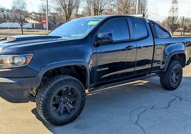 Черный Шевроле Колорадо, объемом двигателя 3.6 л и пробегом 25 тыс. км за 22999 $, фото 1 на Automoto.ua