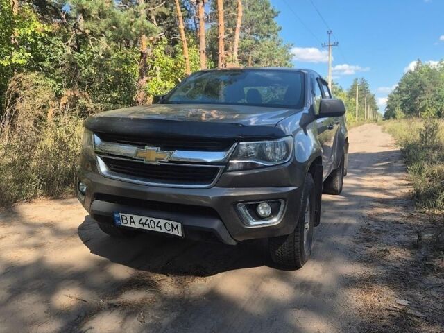 Коричневый Шевроле Колорадо, объемом двигателя 3.56 л и пробегом 168 тыс. км за 24000 $, фото 1 на Automoto.ua