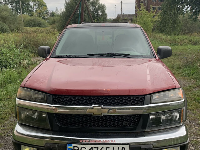 Червоний Шевроле Колорадо, об'ємом двигуна 2.8 л та пробігом 202 тис. км за 11000 $, фото 1 на Automoto.ua
