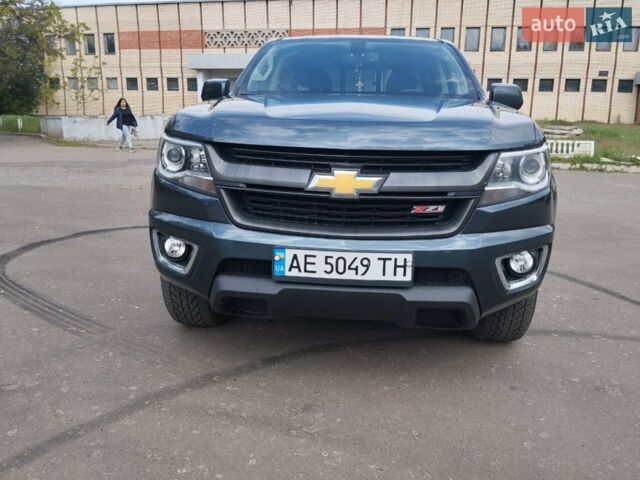Серый Шевроле Колорадо, объемом двигателя 3.6 л и пробегом 86 тыс. км за 25000 $, фото 1 на Automoto.ua