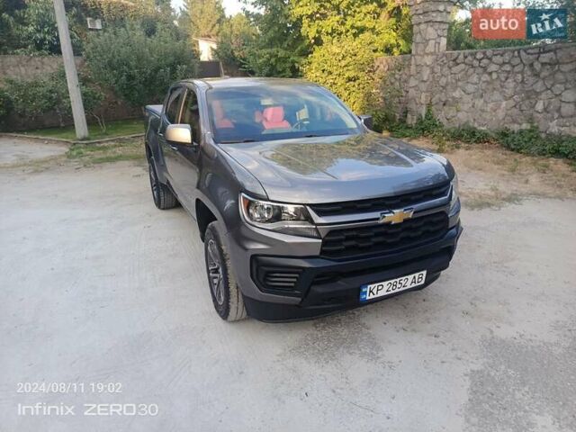 Сірий Шевроле Колорадо, об'ємом двигуна 3.56 л та пробігом 70 тис. км за 23700 $, фото 1 на Automoto.ua