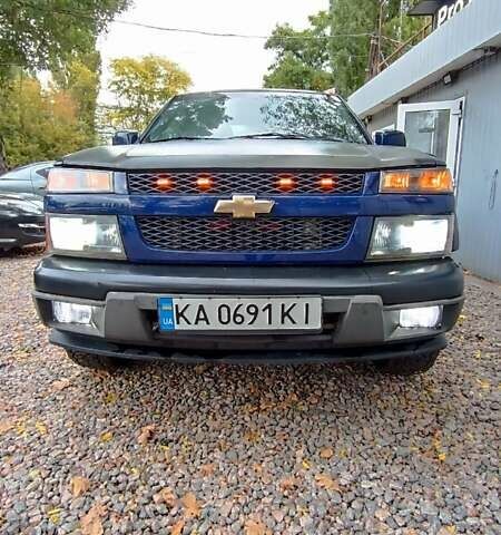 Синій Шевроле Колорадо, об'ємом двигуна 3 л та пробігом 307 тис. км за 11900 $, фото 1 на Automoto.ua