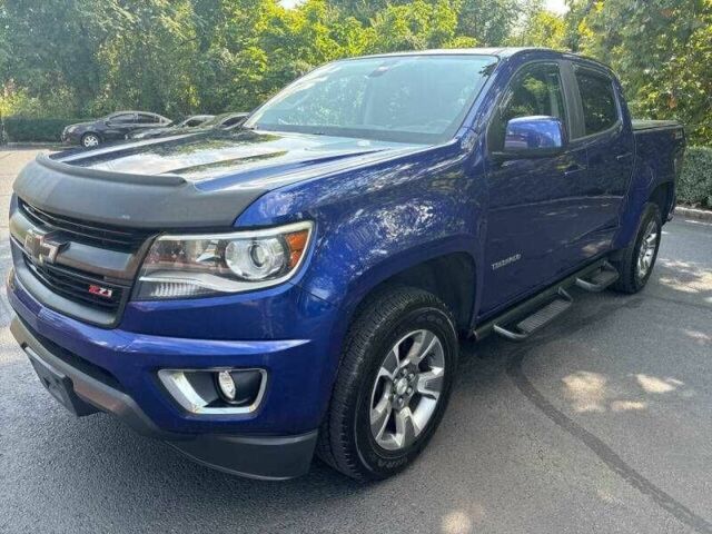 Синій Шевроле Колорадо, об'ємом двигуна 2.5 л та пробігом 81 тис. км за 6000 $, фото 1 на Automoto.ua