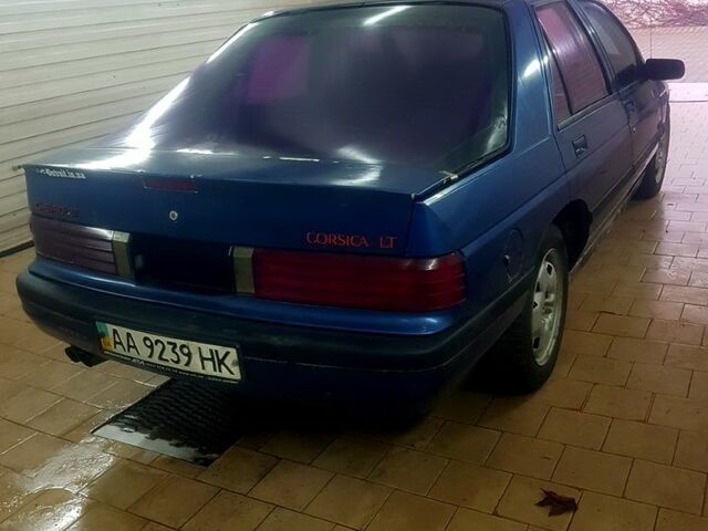 Синій Шевроле Корсика, об'ємом двигуна 3.1 л та пробігом 200 тис. км за 1111 $, фото 1 на Automoto.ua