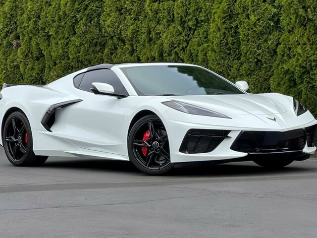 Белый Шевроле Корвет, объемом двигателя 6.2 л и пробегом 21 тыс. км за 35000 $, фото 1 на Automoto.ua