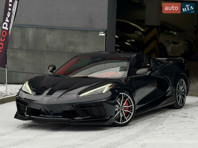 Черный Шевроле Корвет, объемом двигателя 6.2 л и пробегом 9 тыс. км за 120000 $, фото 1 на Automoto.ua