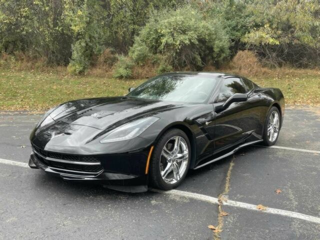 Черный Шевроле Корвет, объемом двигателя 6.2 л и пробегом 64 тыс. км за 20100 $, фото 1 на Automoto.ua