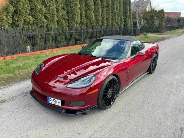 Червоний Шевроле Корвет, об'ємом двигуна 0 л та пробігом 74 тис. км за 37000 $, фото 1 на Automoto.ua