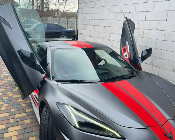 Красный Шевроле Корвет, объемом двигателя 6.16 л и пробегом 40 тыс. км за 110000 $, фото 1 на Automoto.ua