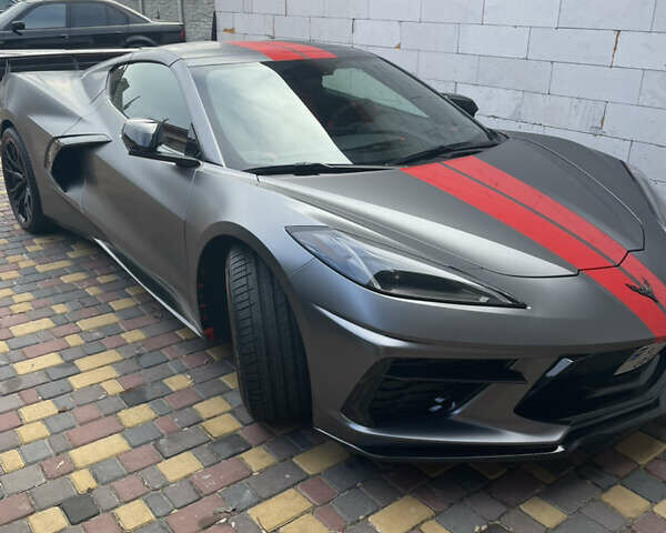 Красный Шевроле Корвет, объемом двигателя 6.16 л и пробегом 40 тыс. км за 110000 $, фото 1 на Automoto.ua