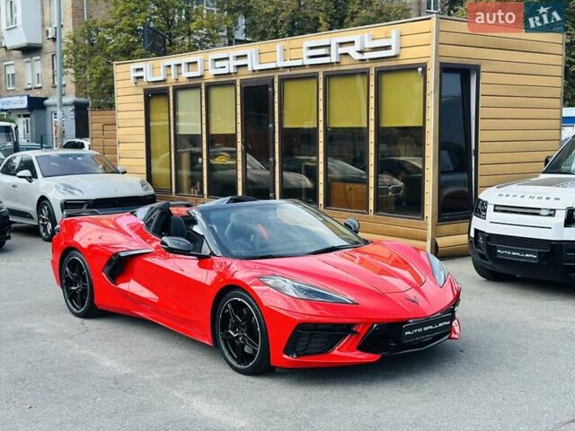 Красный Шевроле Корвет, объемом двигателя 6.16 л и пробегом 12 тыс. км за 88000 $, фото 1 на Automoto.ua