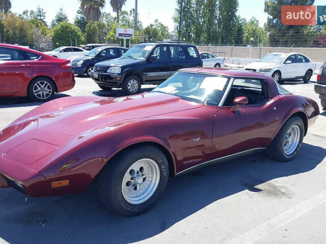 Красный Шевроле Корвет, объемом двигателя 0 л и пробегом 88 тыс. км за 39500 $, фото 1 на Automoto.ua