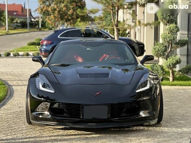 Шевроле Корвет, объемом двигателя 6.2 л и пробегом 27 тыс. км за 60000 $, фото 1 на Automoto.ua