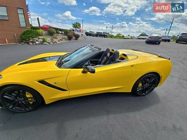 Шевроле Корвет 2014 в Киеве на Automoto.ua Желтый Шевроле Корвет, объемом двигателя 6.2 л и пробегом 92 тыс. км за 23000 $, фото 1 на Automoto.ua