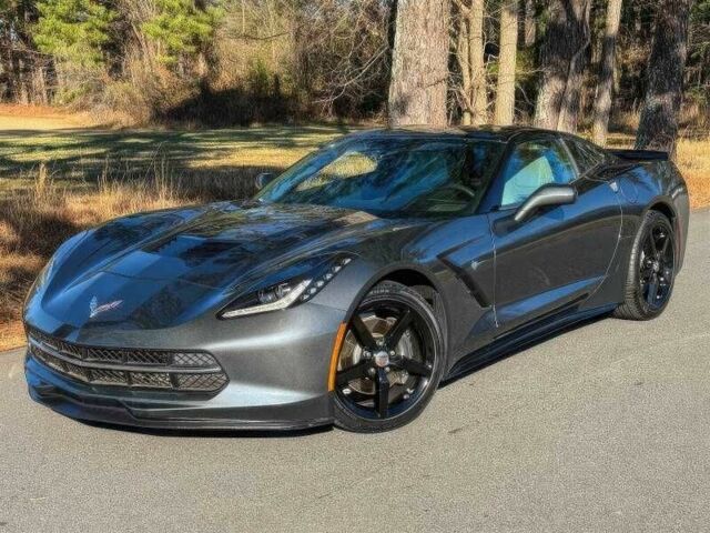 Сірий Шевроле Корвет, об'ємом двигуна 6.2 л та пробігом 134 тис. км за 9200 $, фото 1 на Automoto.ua