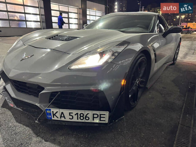 Сірий Шевроле Корвет, об'ємом двигуна 6.16 л та пробігом 111 тис. км за 45000 $, фото 1 на Automoto.ua
