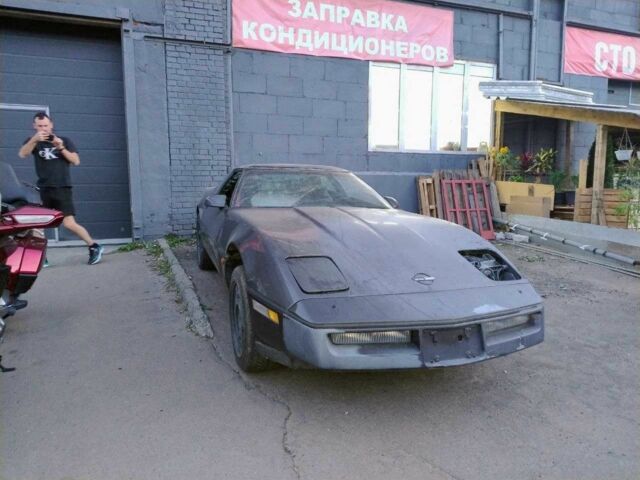 Сірий Шевроле Корвет, об'ємом двигуна 0 л та пробігом 3 тис. км за 3600 $, фото 1 на Automoto.ua