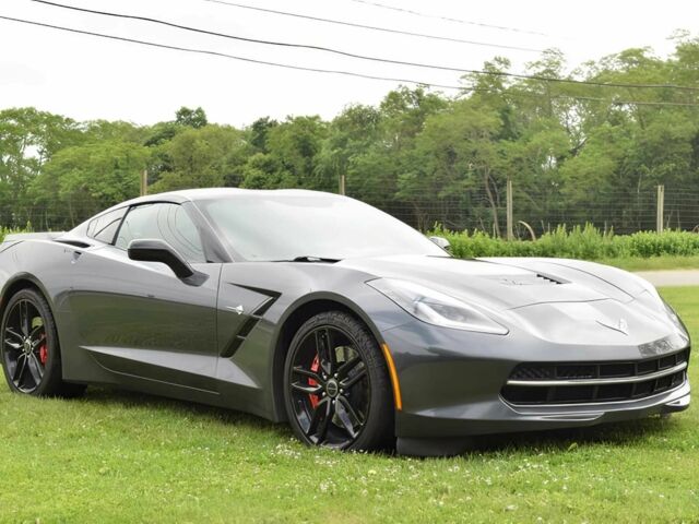 Шевроле Корвет 2014 в Киеве на Automoto.ua Серый Шевроле Корвет, объемом двигателя 6.2 л и пробегом 90 тыс. км за 8500 $, фото 1 на Automoto.ua