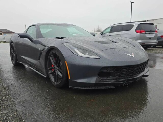 Серый Шевроле Корвет, объемом двигателя 6.2 л и пробегом 88 тыс. км за 8500 $, фото 1 на Automoto.ua