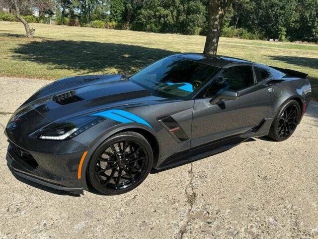 Сірий Шевроле Корвет, об'ємом двигуна 6.2 л та пробігом 37 тис. км за 20100 $, фото 1 на Automoto.ua