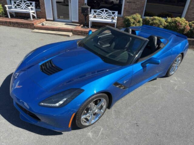 Синий Шевроле Корвет, объемом двигателя 6.2 л и пробегом 81 тыс. км за 9500 $, фото 1 на Automoto.ua