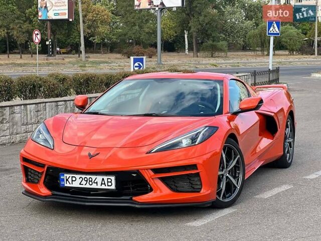 Оранжевый Шевроле Корвет, объемом двигателя 6.16 л и пробегом 10 тыс. км за 94999 $, фото 1 на Automoto.ua